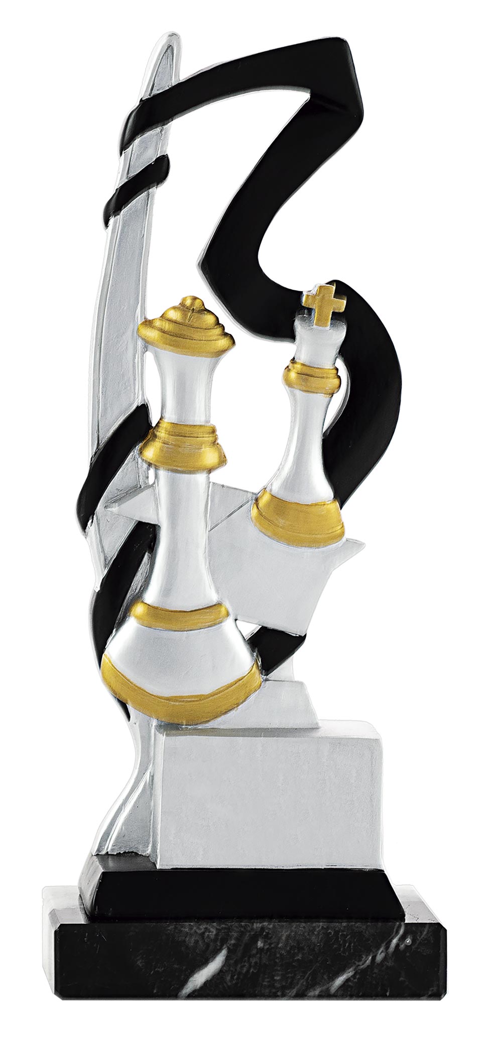 1576 Trofeo ajedrez grabado 1576 - Imagen 1