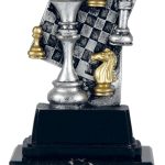 Trofeo ajedrez grabado 1577
