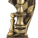 Trofeo ajedrez grabado 1578