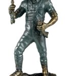Trofeo pesca grabado 1581