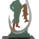 Trofeo pesca grabado 1582