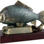 Trofeo pesca grabado 1583