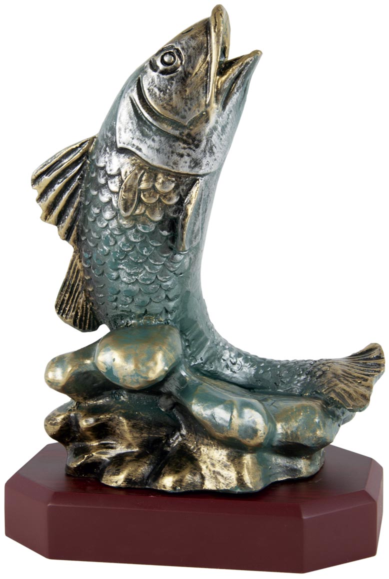1584 Trofeo pesca grabado 1584 - Imagen 1