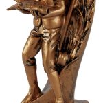 Trofeo pesca grabado 1585