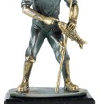 Trofeo pesca grabado 1586