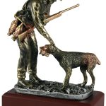 Trofeo caza grabado 1592