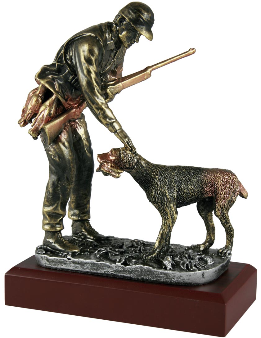 1592 Trofeo caza grabado 1592 - Imagen 1