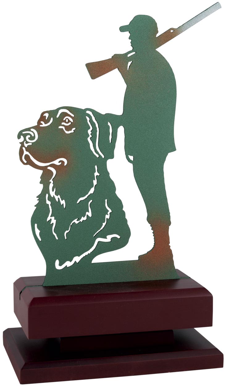 1593 Trofeo caza grabado 1593 - Imagen 1