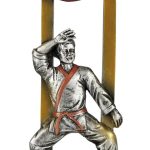 Trofeo artes marciales grabado 1594