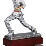 Trofeo artes marciales grabado 1596