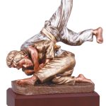 Trofeo artes marciales grabado 1599