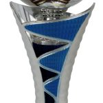 Trofeo petanca grabado 1600