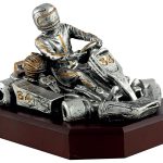 Trofeo motor grabado 1607