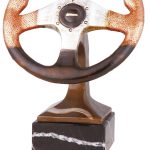 Trofeo motor grabado 1609