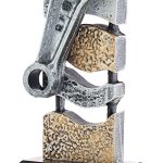 Trofeo motor grabado 1612