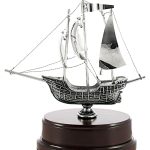 Trofeo barco vela grabado 1613