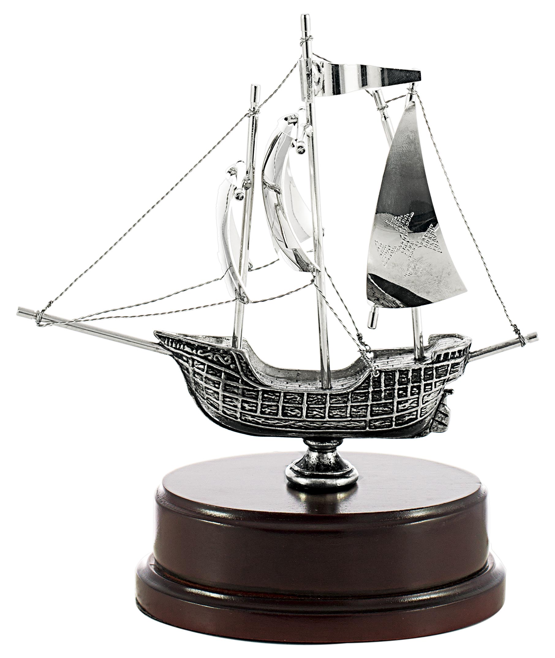 1613 Trofeo barco vela grabado 1613 - Imagen 1