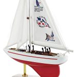 Trofeo barco vela grabado 1616