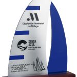 Trofeo vela grabado 1617