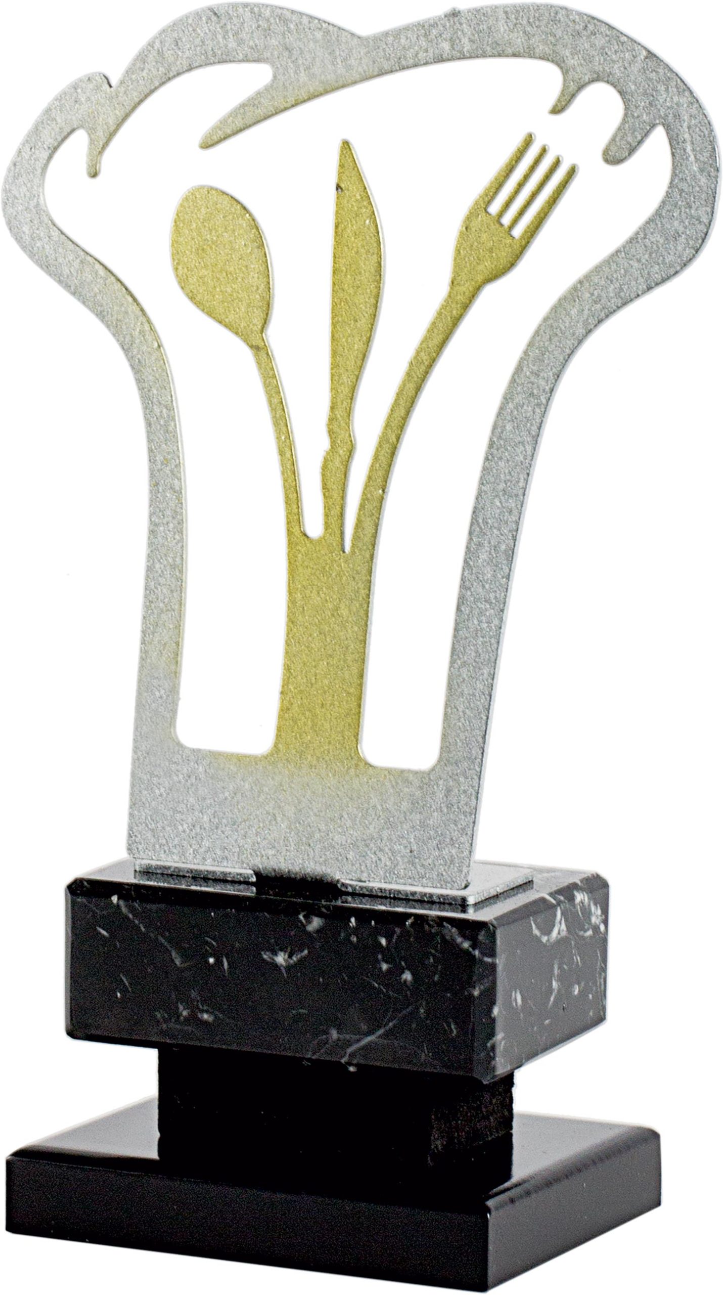 1620 Trofeo gastronomía grabado 1620 - Imagen 1