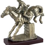 Trofeo hípica grabado 1632