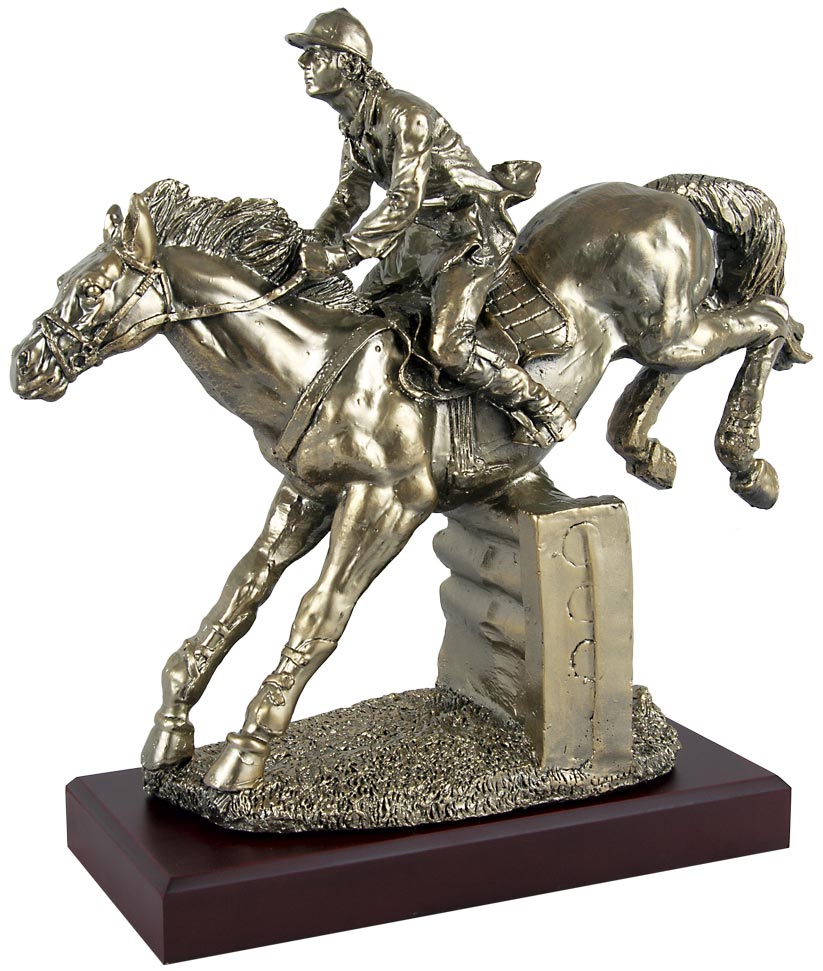 1632 Trofeo hípica grabado 1632 - Imagen 1