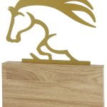 Trofeo caballo grabado 1634
