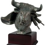 Trofeo toro grabado 1636