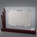 Portaplaca grabada 97045