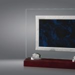 Portaplaca grabada 97049