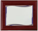 Placa de homenaje grabada con funda de fieltro 97234