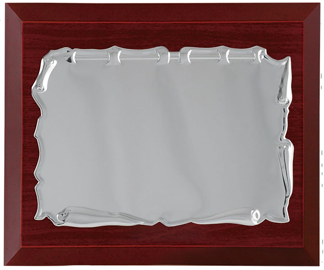 97238 Placa de homenaje grabada con funda de fieltro 97238 - Imagen 1