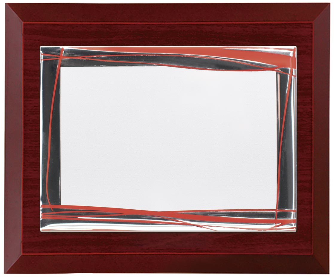 97247 Placa de homenaje grabada con funda de fieltro 97247 - Imagen 1