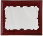 Placa homenaje grabada con funda de fieltro 97256