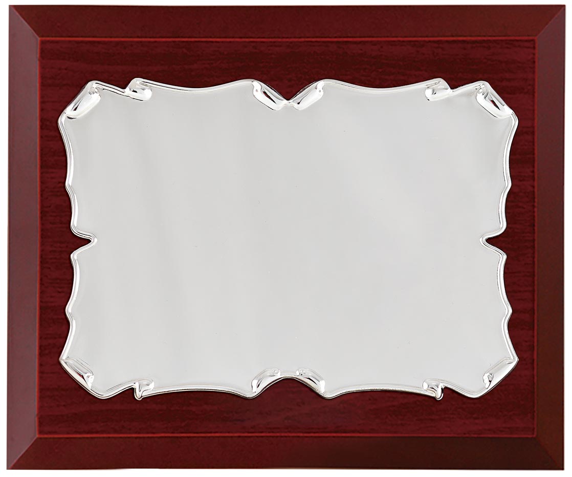 97256 Placa homenaje grabada con funda de fieltro 97256 - Imagen 1