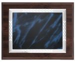 Placa de homenaje madera nogal grabada 97266