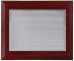 Placa de homenaje grabada con funda de fieltro 97307