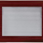 Placa de homenaje grabada con funda de fieltro 97307