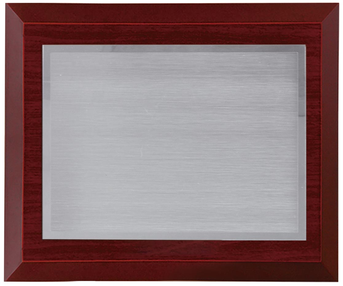97307 Placa de homenaje grabada con funda de fieltro 97307 - Imagen 1