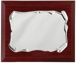 Placa de homenaje grabada con funda de fieltro 97630
