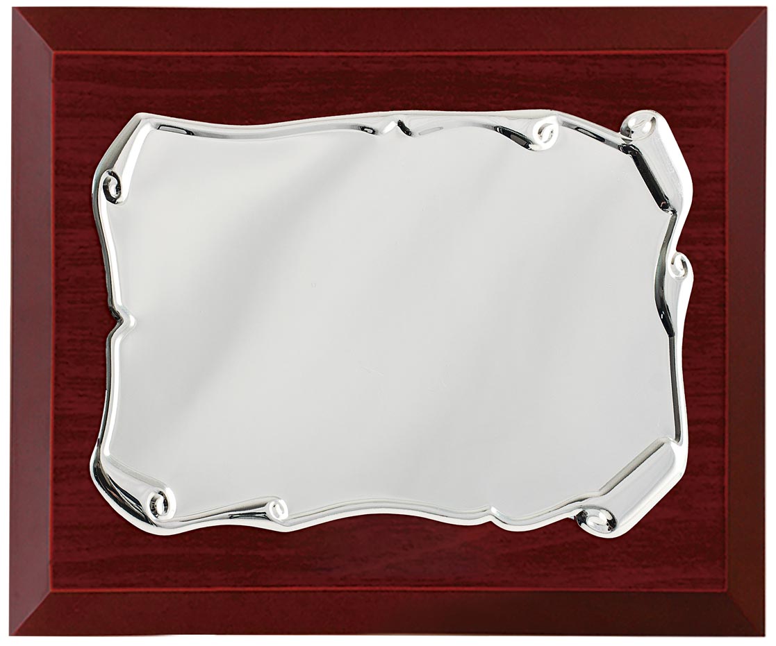 97630 Placa de homenaje grabada con funda de fieltro 97630 - Imagen 1