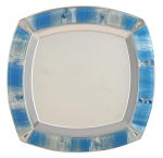 Plato de homenaje grabado con estuche 97821