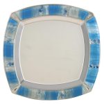 Plato de homenaje grabado con estuche 97821
