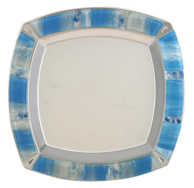 97821 Plato de homenaje grabado con estuche 97821 - Imagen 1