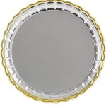 Plato de homenaje grabado con estuche 97828