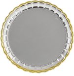 Plato de homenaje grabado con estuche 97828