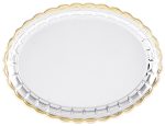 Bandeja de homenaje grabado con estuche 97906