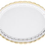 Bandeja de homenaje grabado con estuche 97906