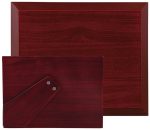 Placa de homenaje grabada con funda de fieltro 97238 - Imagen 2