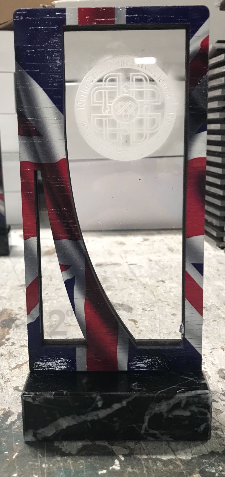 WoodAcrilic Trofeo especial personalizable consultar precios - Imagen 1